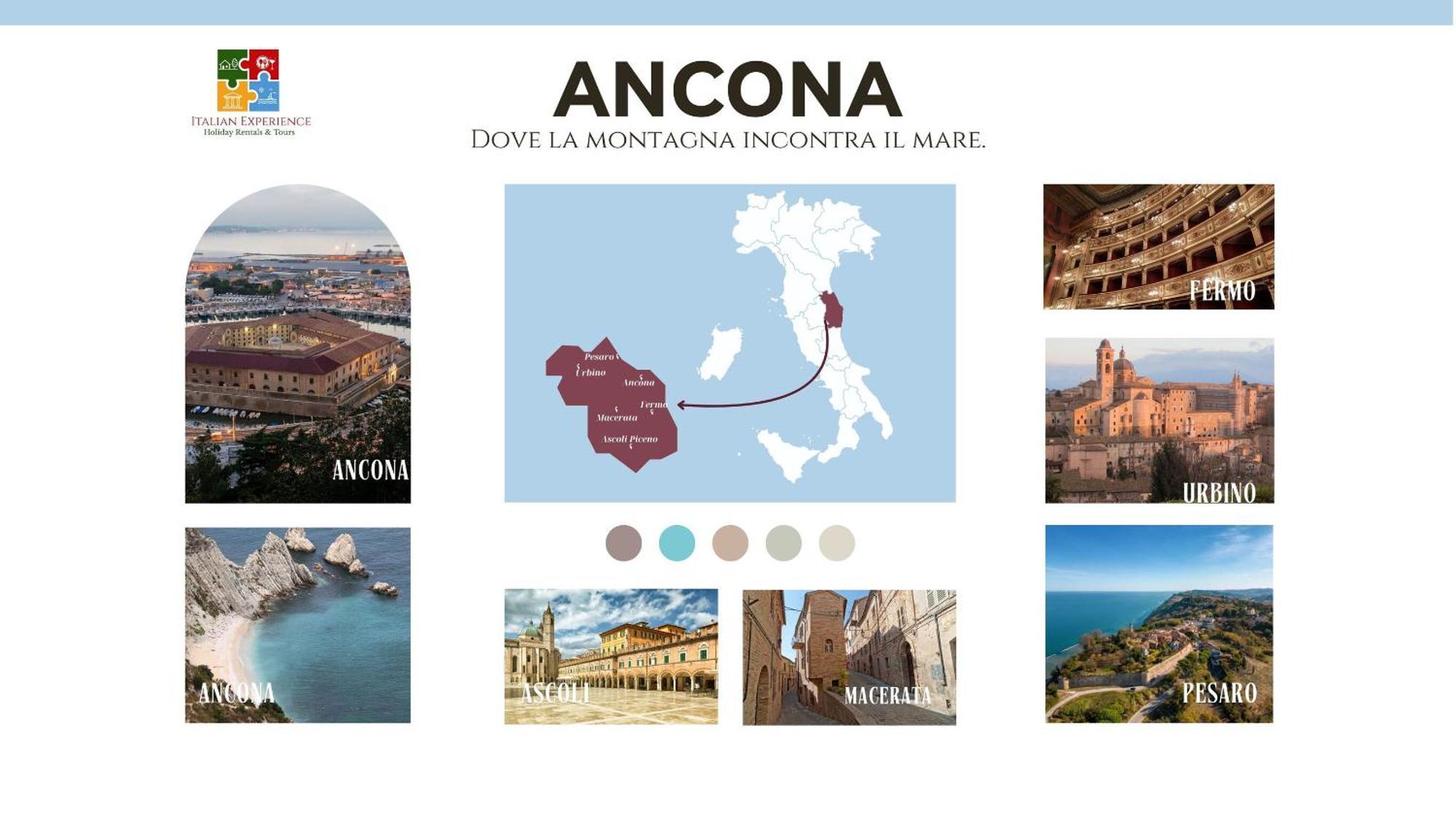 Italian Experience- Ancona City Apartment Dış mekan fotoğraf